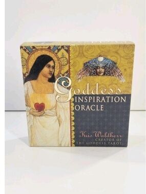 Goddess Inspiration Oracle Deck- With Guidebook- Out Of Print.